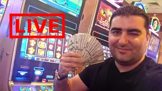 $3200 Max Bet Live STREAM SLOT PLAY W/NG SLOT From BARONA CASINO