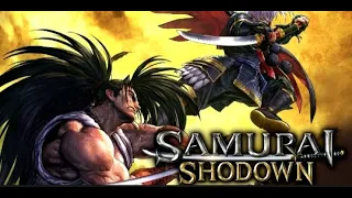 Samurai Shodown 64 Warriors Rage Anime Movie  Samurai Spirits Asura Zanmaden OVA