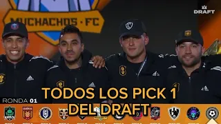 ¡¡TODOS LOS PRIMEROS PICKS DE LA KINGS LEAGUE AMERICAS!! | KINGS LEAGUE INFO AMERICA