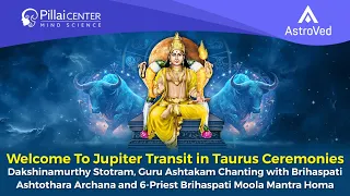 Brihaspati Moola Mantra Homa - Jupiter Transit In Taurus - 01/05/24