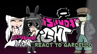 FNF Salty's Sunday night reacts - Vs. Garcello - GC/FNF (Original)