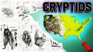 The Cryptids & Monsters Of America! - ALL 50 States