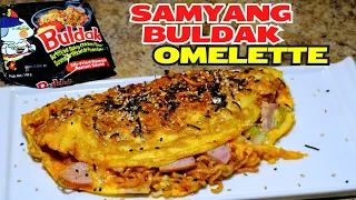 Must Try!! Samyang BULDAK Omelette