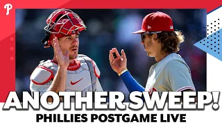 Offense comes through again as Phillies survive late scare to complete SWEEP in San Diego | PPGL