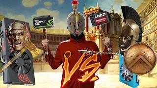 Сравнение AMD RX 580 4 gb VS Nvidia GTX 1060 5 gb в 2022 году / Антикризисные видеокарты