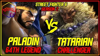 SF6 ▰ PALADIN ( RYU ) VS CHRIS TATARIAN ( AKUMA )  ▰ STREET FIGHTER 6