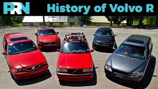 The History of Volvo R & Polestar High Performance Cars