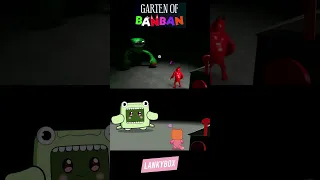 GARTEN OF BANBAN LANKYBOX ANIMATED! 😂 #shorts