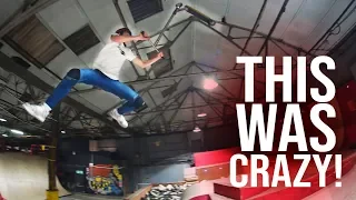 THIS WAS AMAZING! | Locals Scooter Session at Rampworx Skatepark