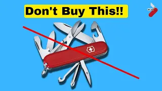 The last Victorinox you'll ever buy?? Super Tinker - amazing value/function #victorinox