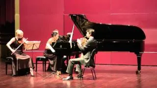 Brahms Horn trio in E flat major, Scherzo