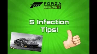 Forza Horizon 3 - 5 Tips for Infection!