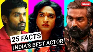 25 Facts You Didn't Know About Vijay Sethupathi | Master | 96 | Hindi