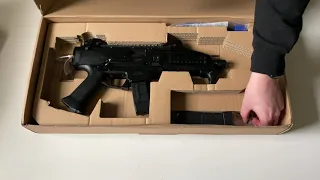 Unboxing - CZ Scorpion Evo 3 S1