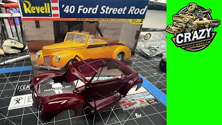 Revell 1940 Ford Street Rod Model Kit Update. R34 GTR Model Update. Shop Card Shoutout. Group Builds