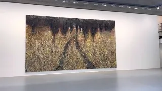 Field of the cloth of gold. Anselm Kiefer. Gagosian Le Bourget. February 2021.