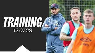 Pre-Season Premier League Prep Continues | TRAINING