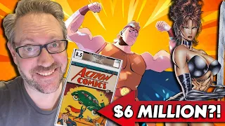 Elliott Kalan Talks Hercules Comics, Rob Liefeld's Huge Week, Superman Sells for $6 MILLION