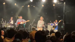 ライブ ODDTAXI スカート と PUNPEE skirt SONGS Tour Final 2023.3.25 渋谷クアトロ