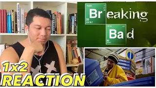 Breaking Bad REACTION 1x2 “Cat’s in the Bag…” Season 1 Episode 2