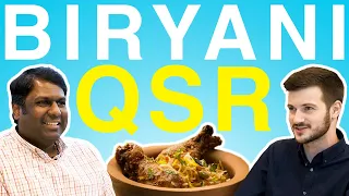 Building a Scalable QSR: Raymond Andrews, Biryani Blues