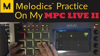 Melodics Practice | Finger Drumming Day 3