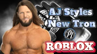 ROBLOX WWE 2K23: Aj Styles New Tron Codes w/theme