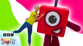 #NationalNumeracyday Dance with Katya Jones | Maths for Kids Learn to count 123 | @nationalnumeracy