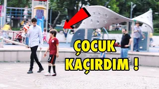 PARKTAN ÇOCUK KAÇIRMAK ! - SOSYAL DENEY