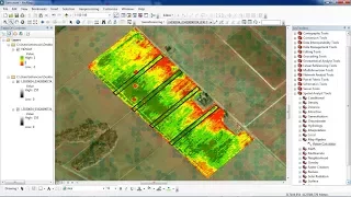 how to calculate NDVI using ArcGis