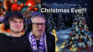 My Dad And I React To Trans-Siberian Orchestra - Christmas Eve!!!