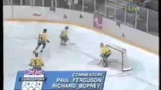 Slovakia-Sweden, 13-February 1994, Lillehamer, Winter Olympics