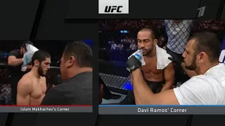 ufc 242 Ислам Махачев Дави Рамос