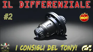 Guida ai settaggi parte 2: Il differenziale #setup #guide #gt7