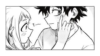 Izuku Midoriya (Deku) x Ochako Uraraka Doujinshi - A feeling of Calmness