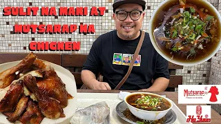 Maki ng Ha Yuan at Fried Chicken ng Mutsarap Food trip sa Maynila