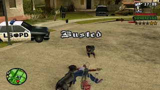 Busted Compilation in Gta San Andreas #10