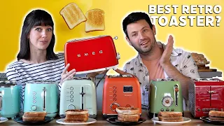 BEST Retro TOASTER? We compare them all to SMEG and DUALIT!