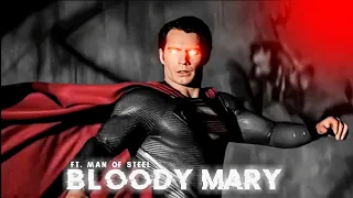 Bloody Marry[Dum dum da] x Superman | Man of Steel Edit | Superman x Bloody Marry | ft. Henry Cavill