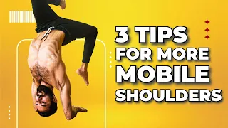 3 Shoulder Mobility Tips I wish I knew when I started handstands