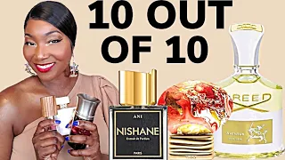 10 OUT OF 10 FRAGRANCES! HIGHLY RECOMMEND! 10'S ACROSS THE BOARD| BEST PERFUME FOR WOMEN