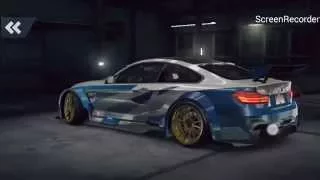 Nfs no limits BMW M4 F82 (RAZOR) previev