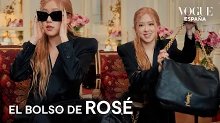 Rosé: ¿qué lleva en su bolso de Saint Laurent la cantante de BLACKPINK? | VOGUE España