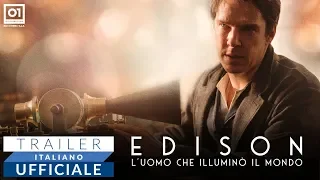 EDISON - L'uomo che illuminò il mondo (2019) | Trailer Italiano Ufficiale HD