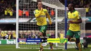 IPSWICH TOWN 0 NORWICH CITY 1! - MATCHDAY REVIEW! EAST - ANGLIAN DERBY 2017