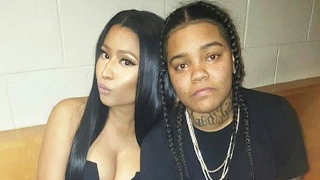 Rapper Young M.A