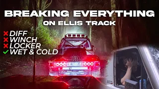 BREAKING EVERYTHING on ELLIS TRACK During A Storm - 15 Hours - Our Biggest Recovery Yet..