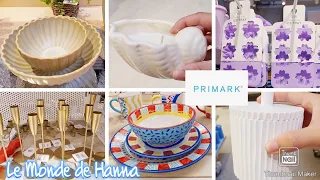 PRIMARK 05-07 PRIMARK HOME VAISSELLE DÉCORATION LINGE MAISON 🏠