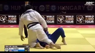 После трёх побед Темур Рахимов вышел в финал ,,Judo World Budapesht masters 2023,,