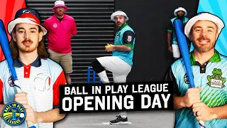 We Got Ice vs Baggage | Game 1 | Warehouse Cricket